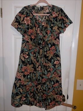 Vintage Models Coat nightgown or Muu Muu.